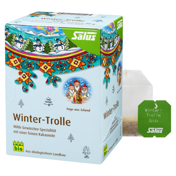 Salus Bio Winter-Trolle Gewürztee