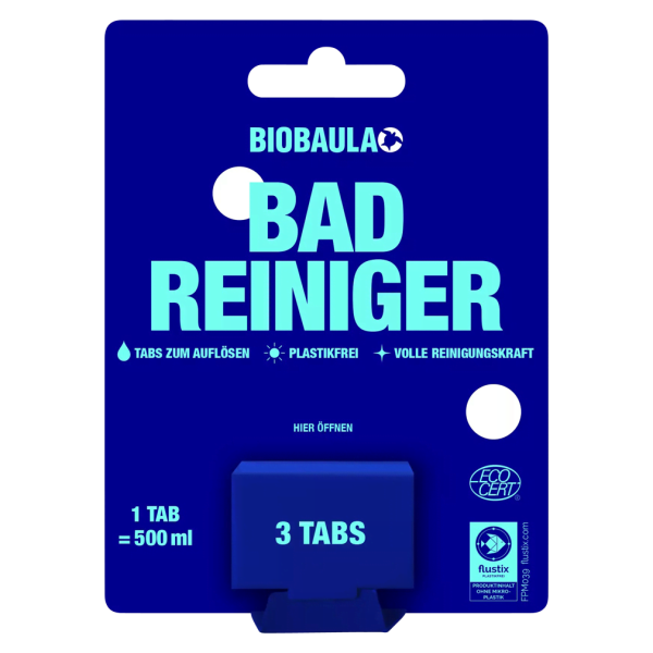 BIOBAULA Badreiniger, Tabs