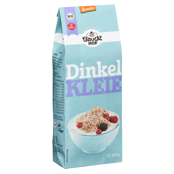 Bauckhof  Bio Dinkelkleie, 200g