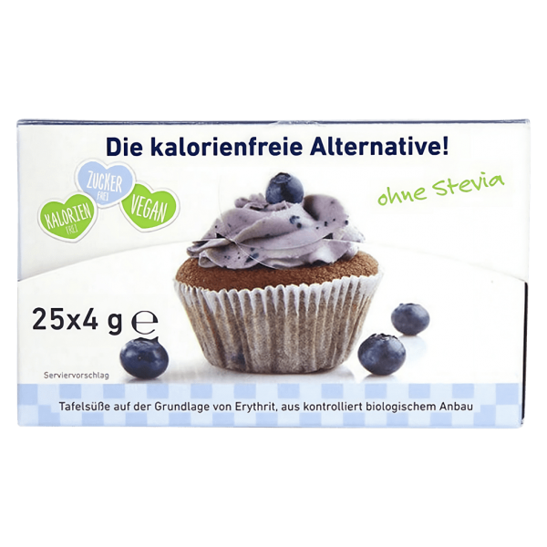 Genuss ohne Reue Biosüße kalorienfrei