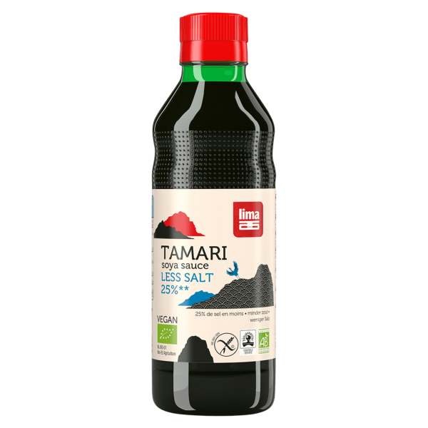 Lima Bio Tamari 25% weniger Salz