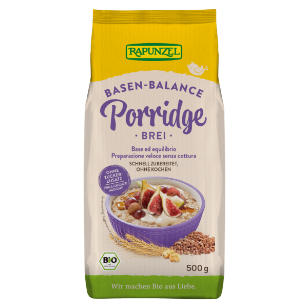 Rapunzel Bio Porridge / Brei Basen-Balance