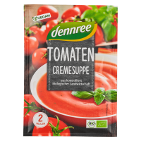 dennree Bio Tomaten Cremesuppe dennree Bio Tomaten Cremesuppe