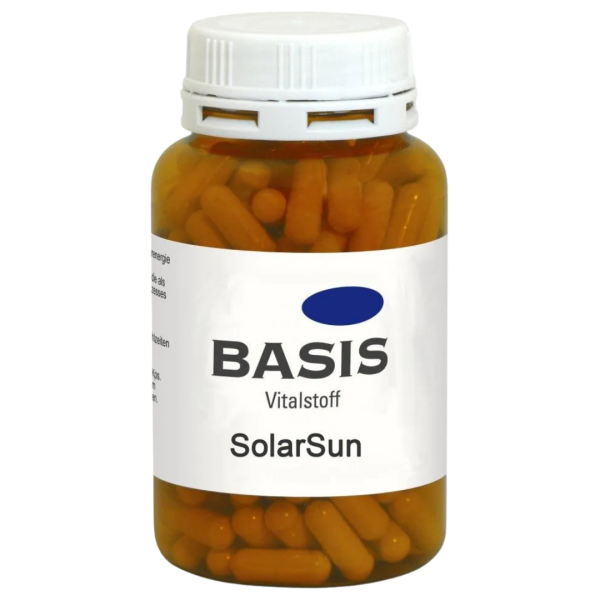 BASIS SolarSun Bräunungskapseln