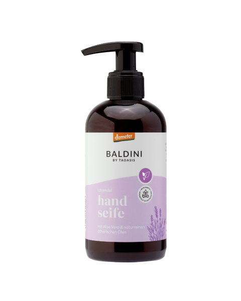Baldini Handseife Lavendel Demeter, 250ml