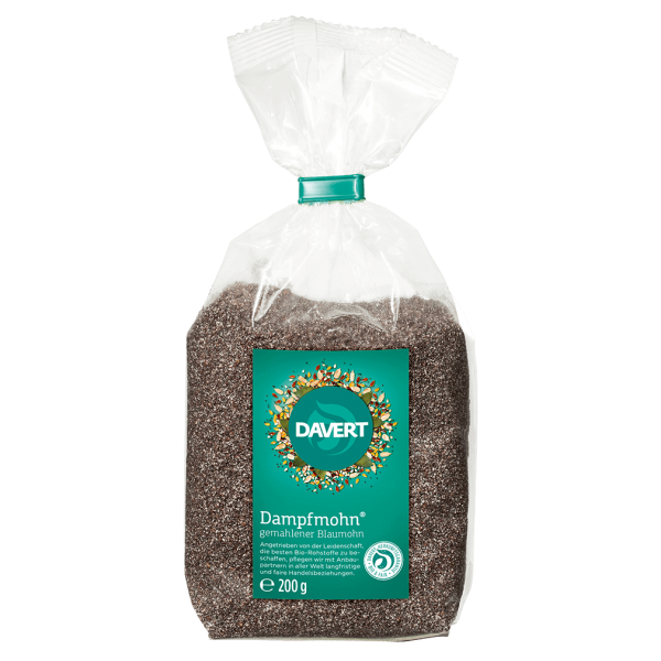 Davert Bio Dampfmohn 200g