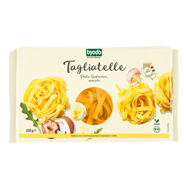 byodo Bio Tagliatelle semola 250g