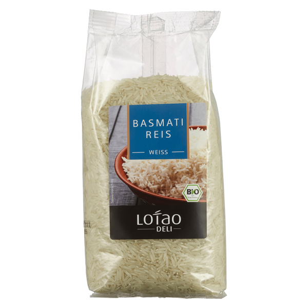 Lotao Bio Basmati Reis