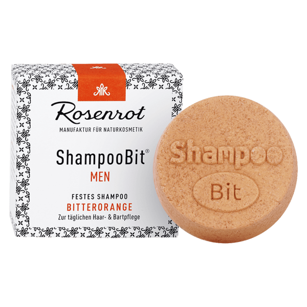 Rosenrot Festes Shampoo Men Bitterorange MHD 31.10.2023