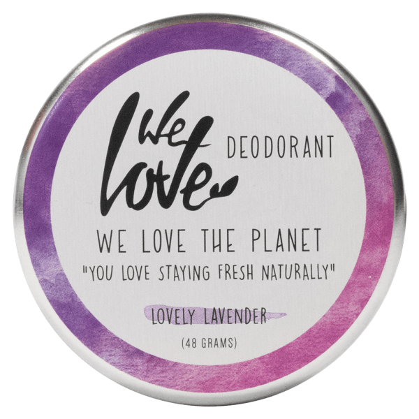 We Love The Planet Deocreme Lovely Lavender