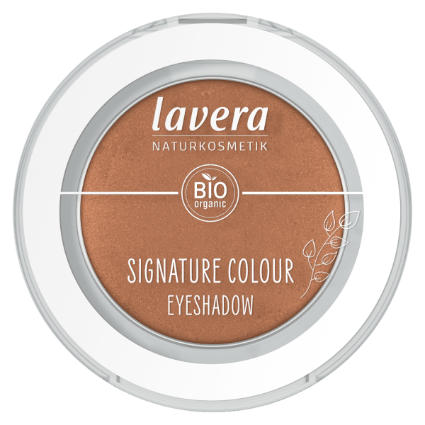 Lavera Signature Colour Eyeshadow, Burnt Apricot 04