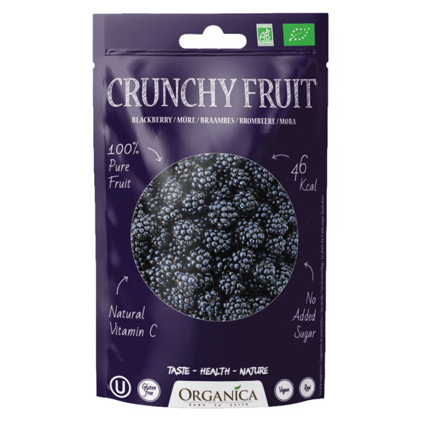 Organica Bio Crunchy Fruit, Brombeeren