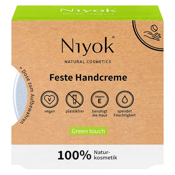 Niyok Feste Handcreme Green Touch