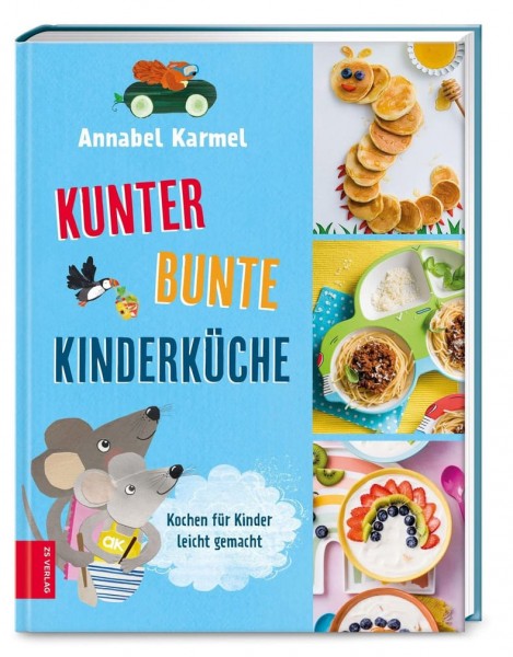 ZS Verlag Kunterbunte Kinderküche