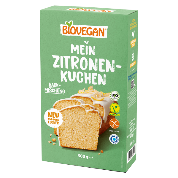 Biovegan Bio Mein Zitronenkuchen