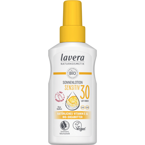 Lavera Sonnenlotion Sensitiv LSF 30
