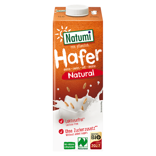 Natumi Bio Hafer natural