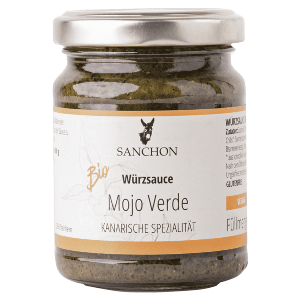 Sanchon Bio Würzsauce Mojo Verde