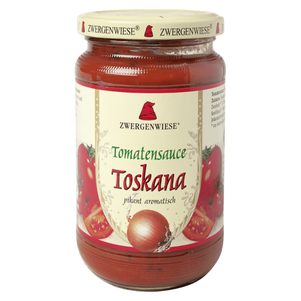 Zwergenwiese Bio Tomatensauce Toskana