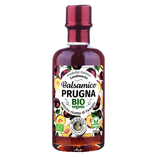 Mussini Bio Pflaumen-Balsamico Condimento