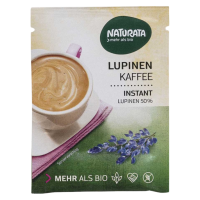 Naturata Bio Lupinenkaffee, instant, Portionsbeutel Naturata Bio Lupinenkaffee, instant, Portionsbeutel
