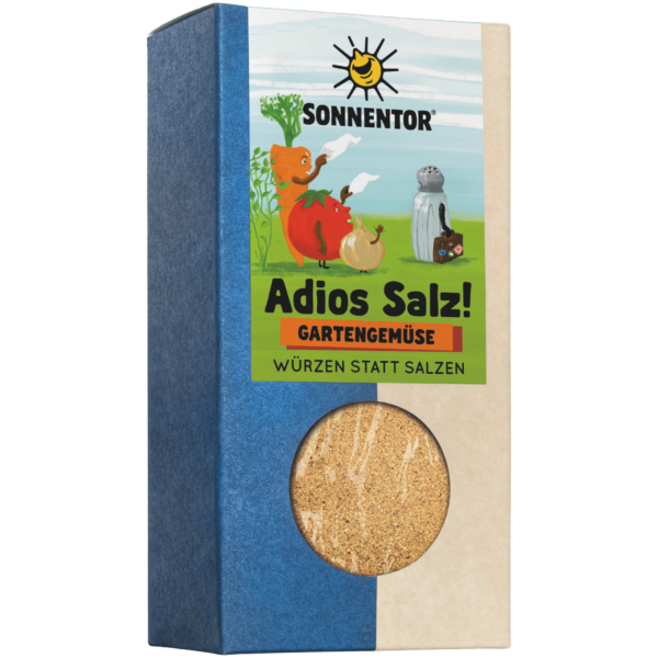 Sonnentor Bio Salzersatz Gartengemüse-Mischung, 55 g