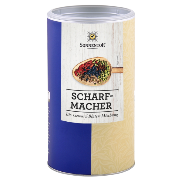 Sonnentor Bio Scharfmacher Gewürz-Blüten-Mischung, 300g Gastrodose Groß