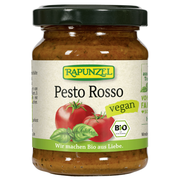Rapunzel Bio Pesto Rosso, vegan