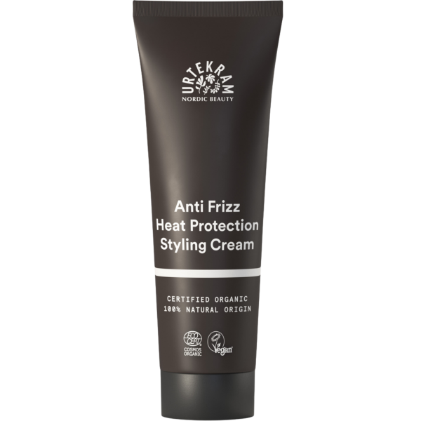 Urtekram Anti-Frizz Stylingcreme mit Hitzeschutz, 75 ml