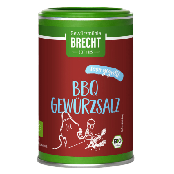 Gewürzmühle Brecht Bio BBQ Gewürzsalz