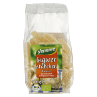 dennree Bio Ingwerstäbchen dennree Bio Ingwerstäbchen