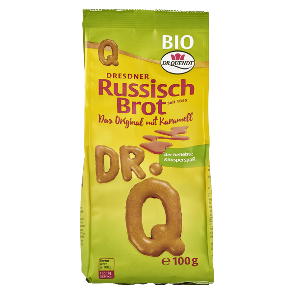 Dr. Quendt Bio Russisch Brot