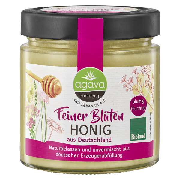 agava Bio Feiner Blütenhonig