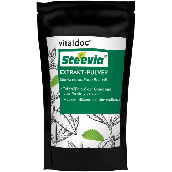 Vitaldoc Steevia Steviosid Extrakt