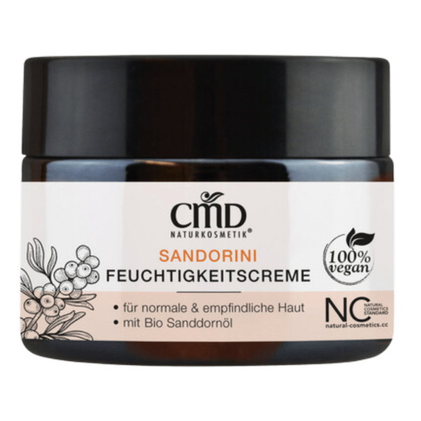 CMD Naturkosmetik Feuchtigkeitscreme Sandorini