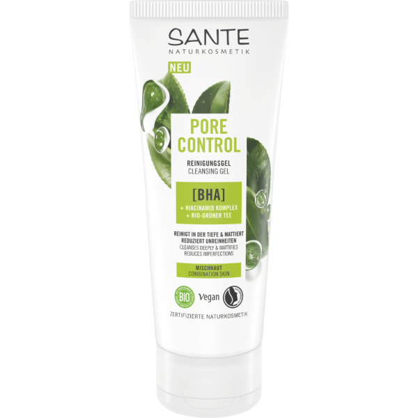 Sante Naturkosmetik Pore Control Reinigungsgel