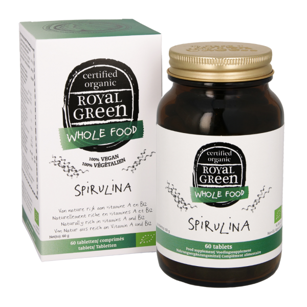 Royal Green  Bio Spirulina