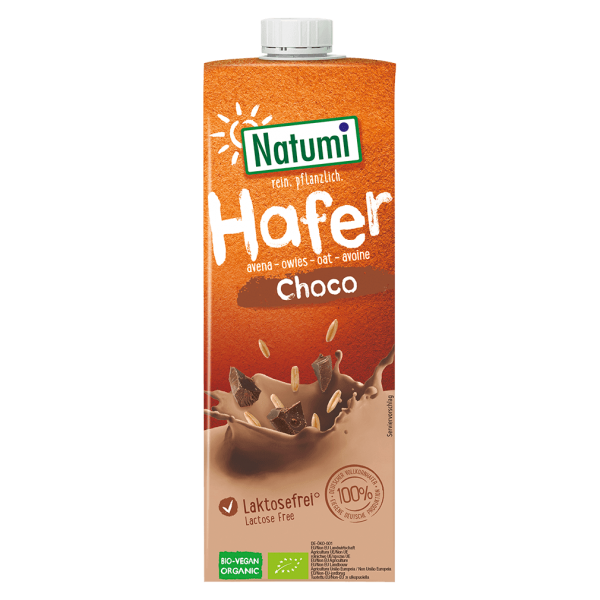 Natumi Bio Hafer Drink Choco MHD 23.11.2023