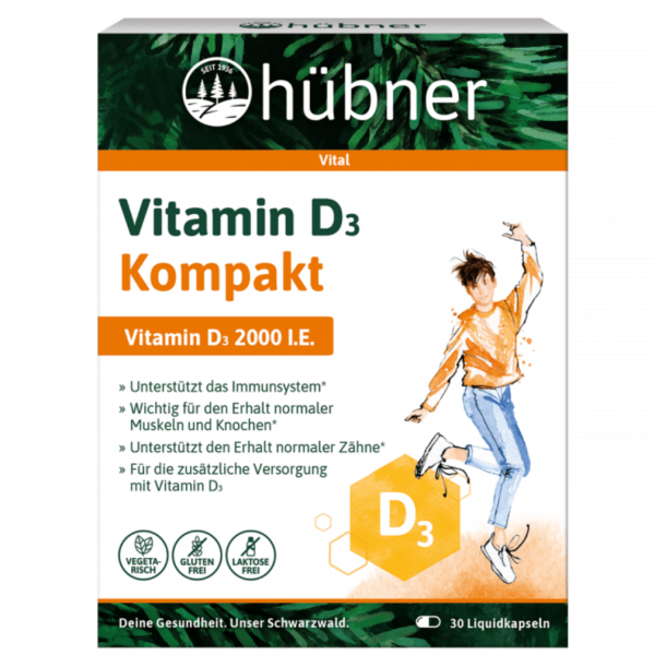 Hübner Vitamin D3 Kompakt