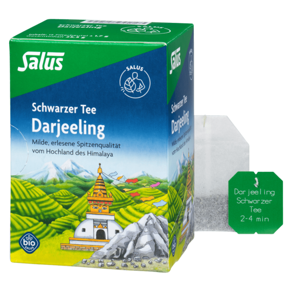 Salus Bio Darjeeling Schwarzer Tee MHD 30.03.2024