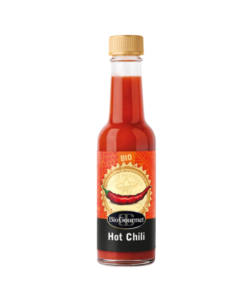 BioGourmet Bio Hot Chili, 140ml