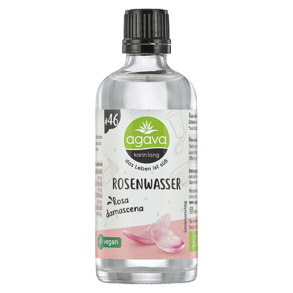 agava Bio Rosenwasser