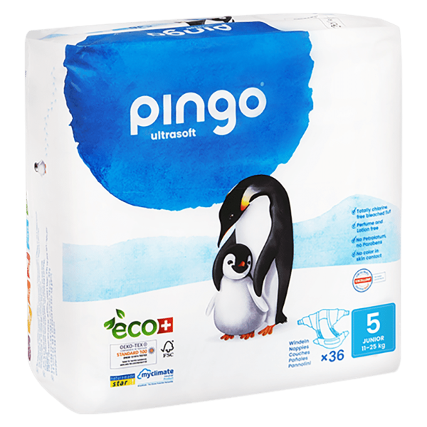 Pingo Swiss  Bio Windeln Junior