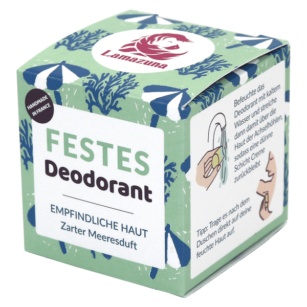 Lamazuna Festes Deodorant Meeresduft