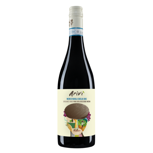 Arivi Bio Nero d&#039;Avola Sicilia DOP