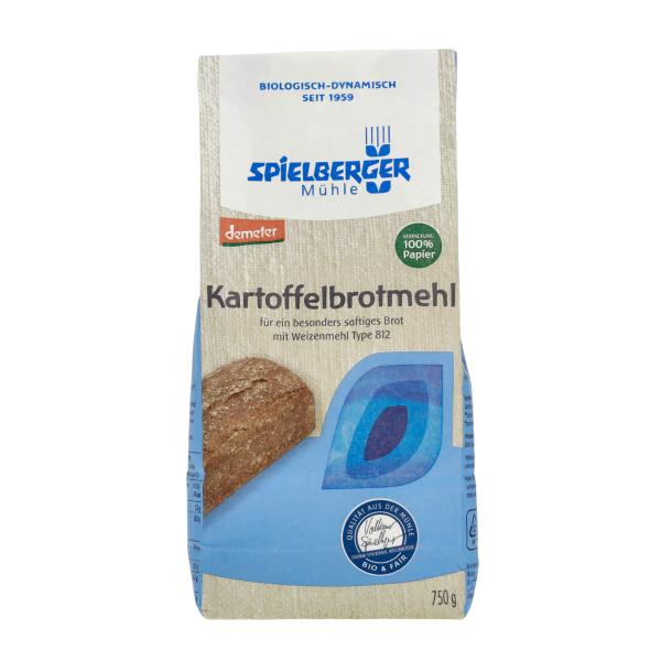 Spielberger Bio Kartoffelbrotmehl