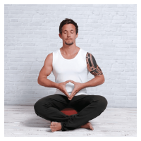 Spirit of Om Bambus Unterhemd weiß Spirit of Om Bambus Unterhemd weiß