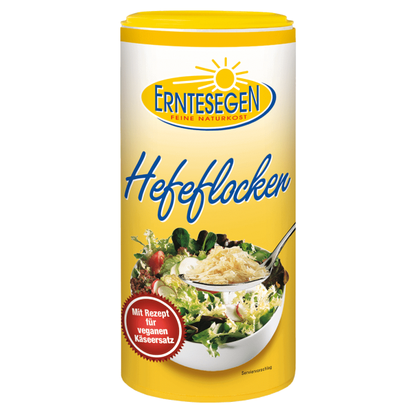 Erntesegen Hefeflocken