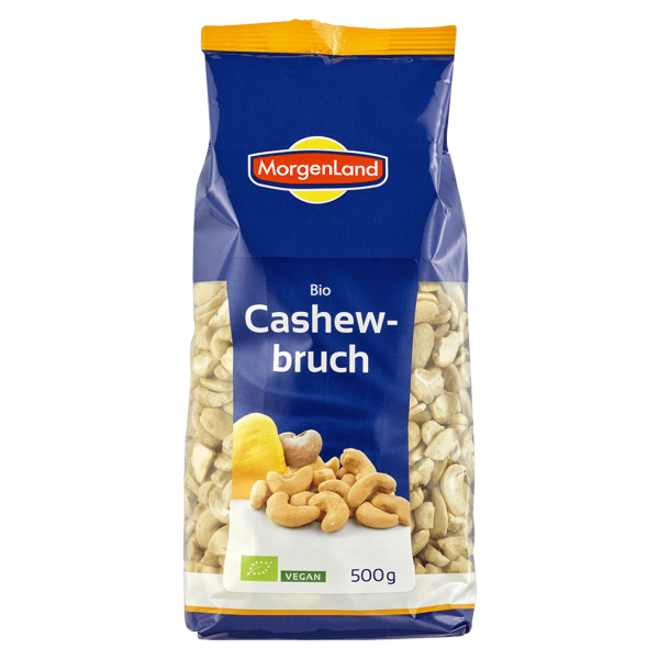 MorgenLand Bio Cashewkerne, bruch