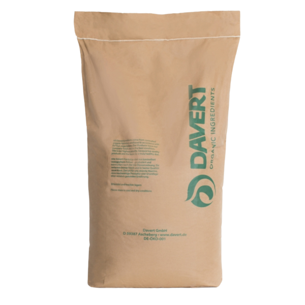 Davert Bio Rote Linsen halbiert Standardqualität, 25 kg
